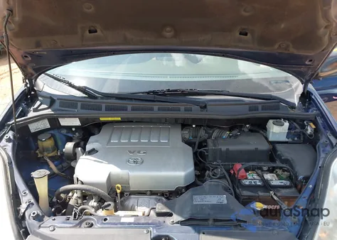 2007 Toyota Sienna Le from USA, damaged, VIN 5TDZK23C07S009825